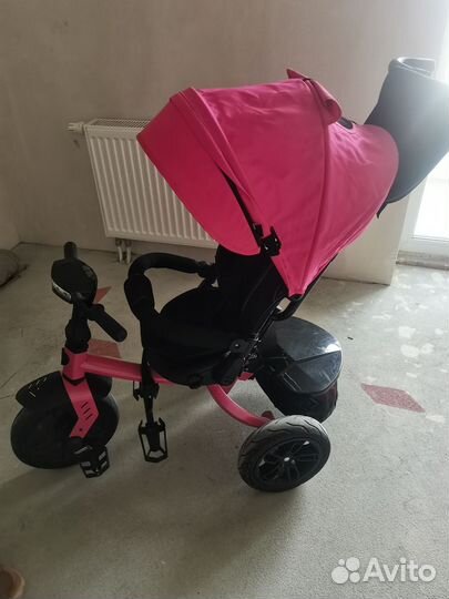 Детский трехколесный велосипед