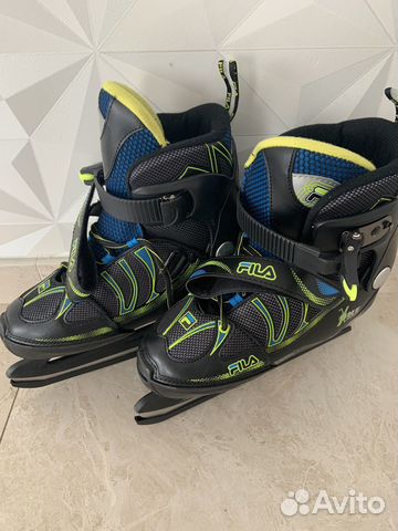 Коньки хоккейные