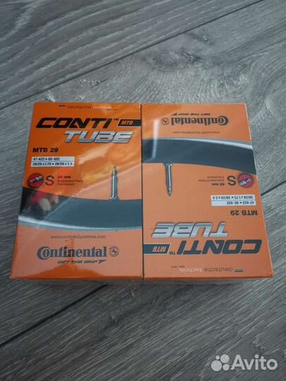 Велокамера Continental мтб 28-29 ориг. из Германии