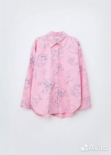 Рубашка befree oversize