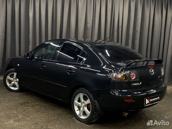 Mazda 3 1.6 AT, 2006, 204 000 км