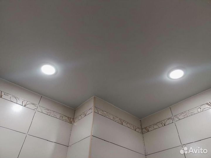 Натяжной потолок