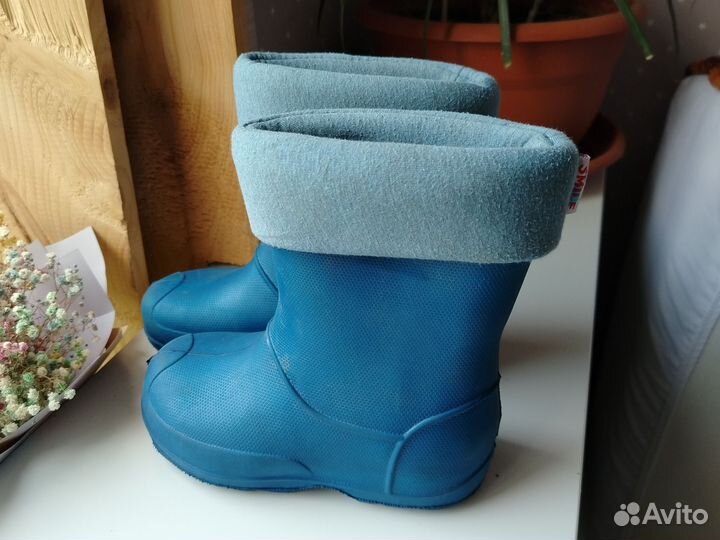 Резиновые сапоги 28 29