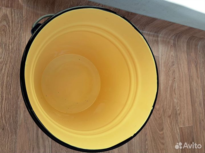 Ведро эмалированное