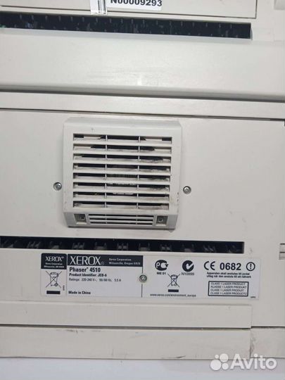 Принтер лазерный xerox phaser 3250, 4510