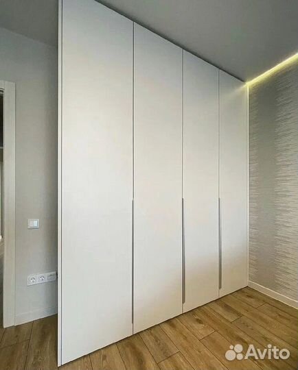 Шкаф белый распашной (и другие цвета)