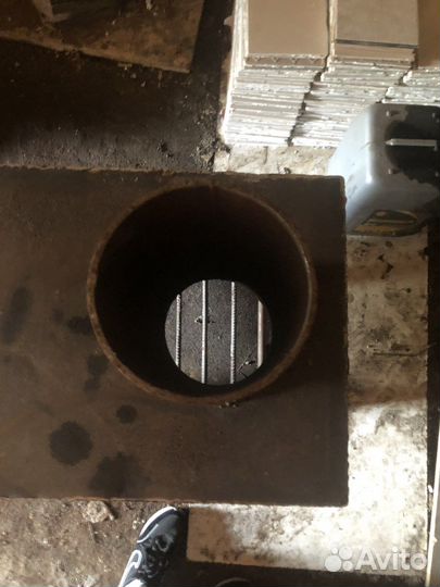 Железная печка