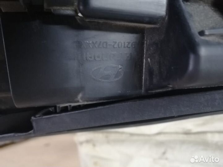 Фара правая на hyundai tucson 3