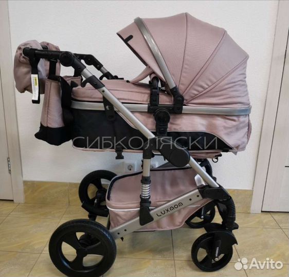 Новая Коляска Luxmom 558 3 в 1