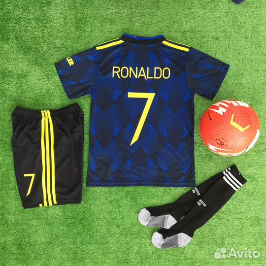 Резервная форма Манчестер Юнайтед Ronaldo 7