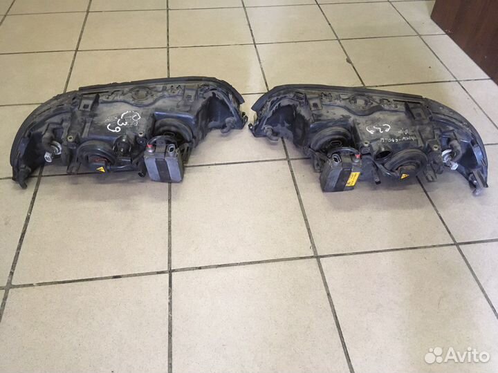 Фара правая и левая ксенон бмв 5 серия е39 рестайл