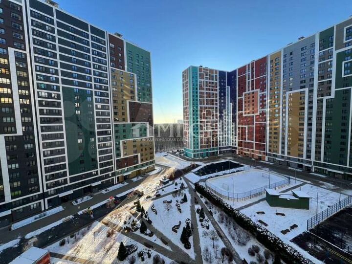 1-к. квартира, 35 м², 10/22 эт.