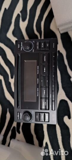 Автомагнитола штатная Subaru xv