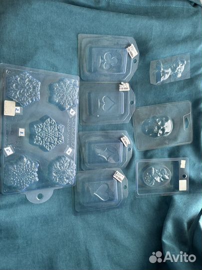 Формочки для мыла