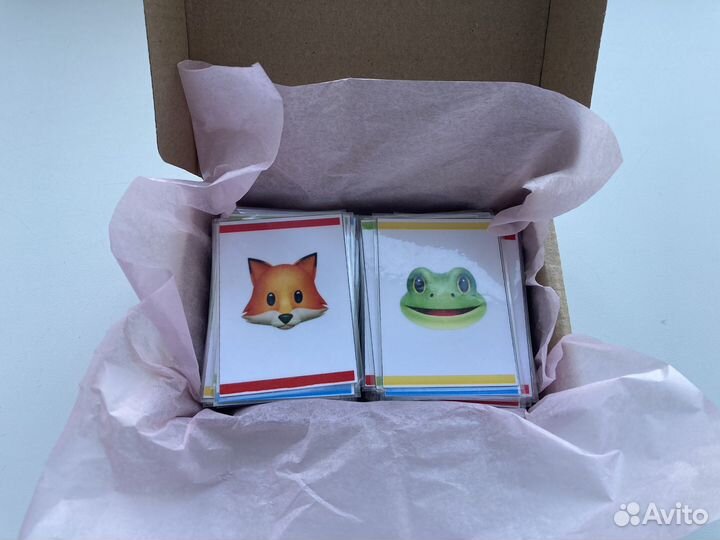 Карточки Животные