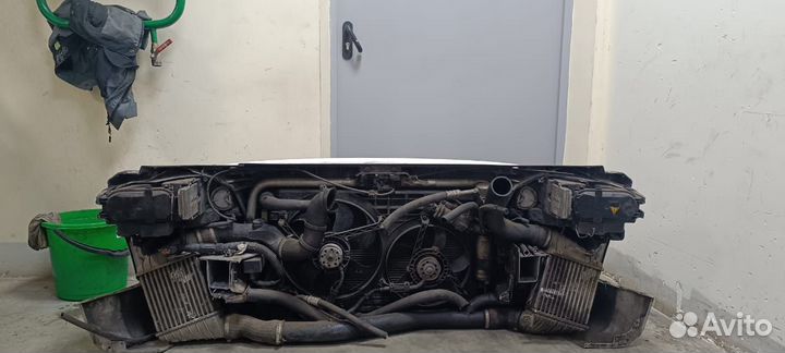 Ноускат Audi TT 2003г