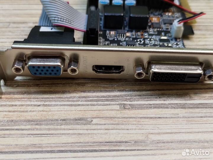 Видеокарта Palit nvidia GeForce GT 710 1Gb