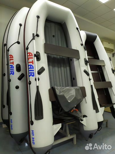 Надувная лодка Altair Альтаир 380 HD