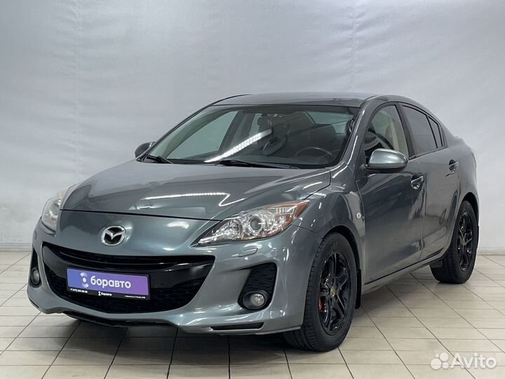 Mazda 3 1.6 AT, 2012, 195 916 км