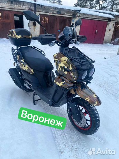 Новый Скутер Tank 150(50cc)