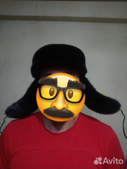 Шапка из меха морского котика James Dillon