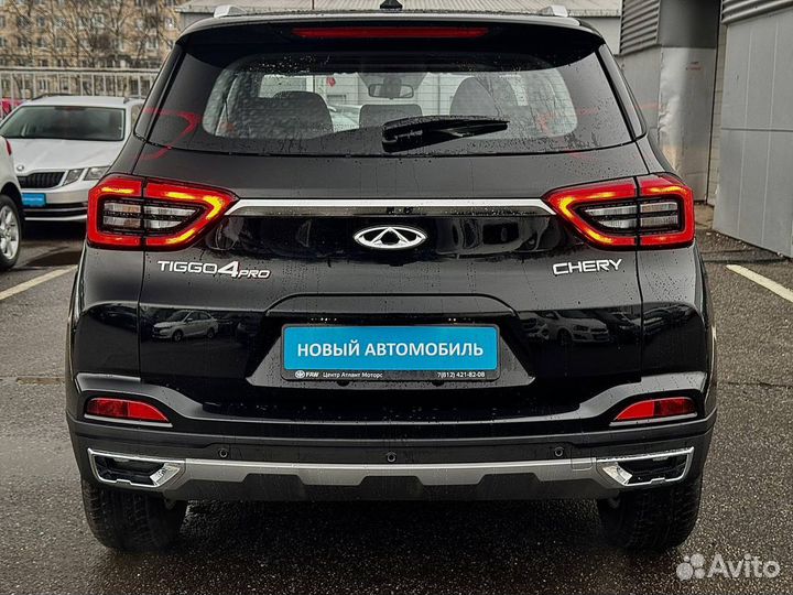 Chery Tiggo 4 Pro 1.5 МТ, 2024, 10 км