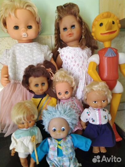 Куклы СССР гдр