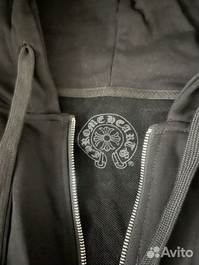 Зип худи chrome hearts