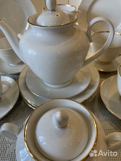 Сервиз чайный Лфз Белоснежка