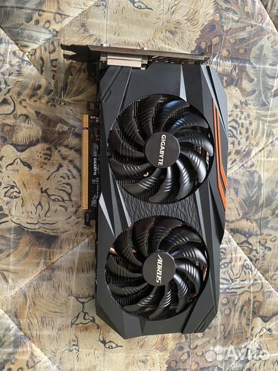 Видеокарта rx580 8gb