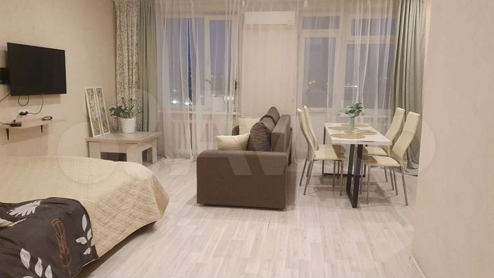 Квартира-студия, 36 м², 5/9 эт.