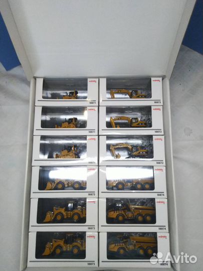 Дорожная техника для ж/д HO 1/87