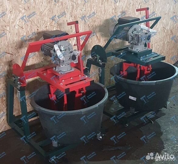 Миксер Для Резиновой Крошки 90л