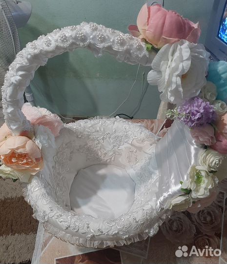 Свадебные корзинки под заказ