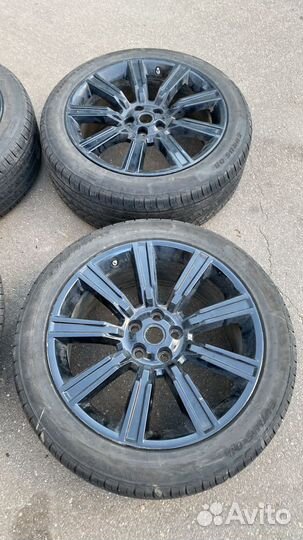 Колеса range rover R21 оригинал