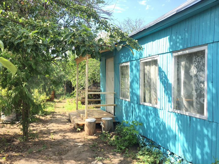 Дача 60 м² на участке 4 сот.