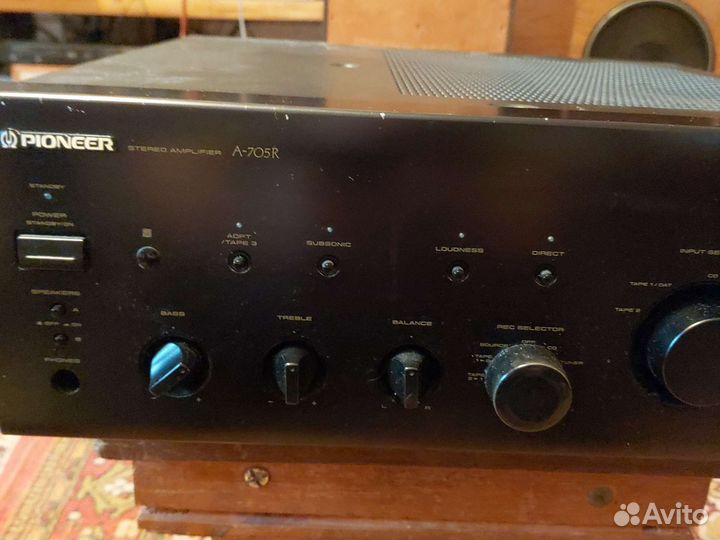 Усилитель pioneer a-705r