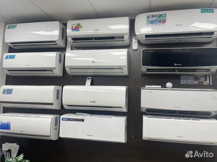Сплит системы новые и бу