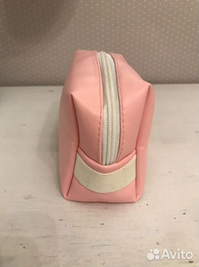 Косметичка розовая