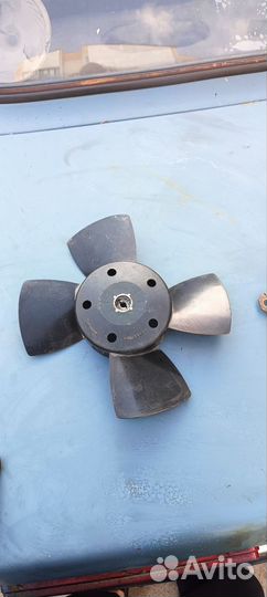 Вентилятор ваз 2107