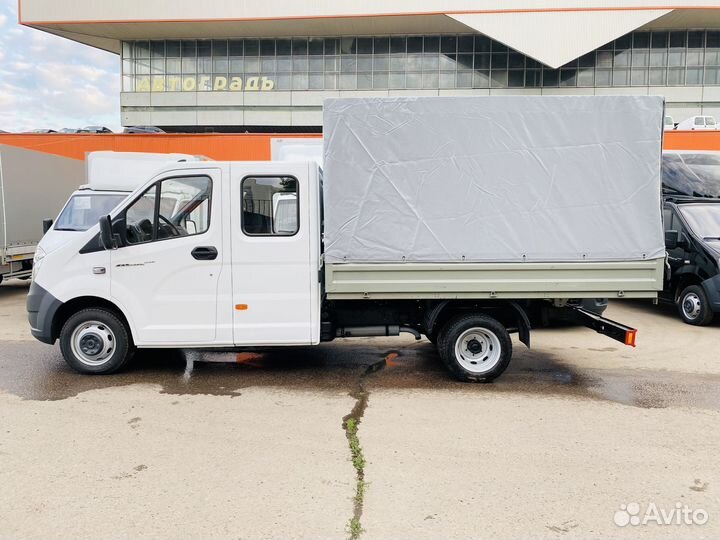 ГАЗ ГАЗель Next 2.8 МТ, 2017, 243 000 км
