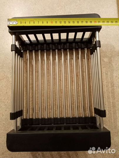 Универсальный раздвижной лоток с фиксатором длины