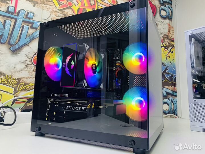 Ryzen 7 3700x/32gb/RTX 3060 Ti Игровой пк