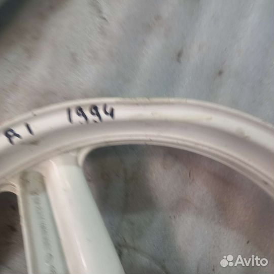 Колесо заднее Honda CBR 250R-1 94