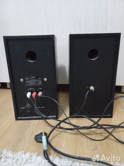 Компьютерные колонки sven