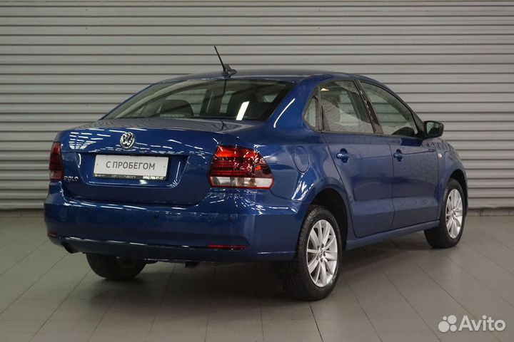 Volkswagen Polo 1.6 AT, 2019, 131 363 км