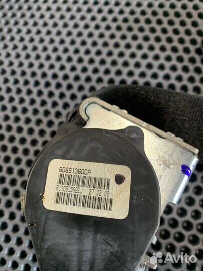 Ремень безопасности лев. зад. BMW X6, X5