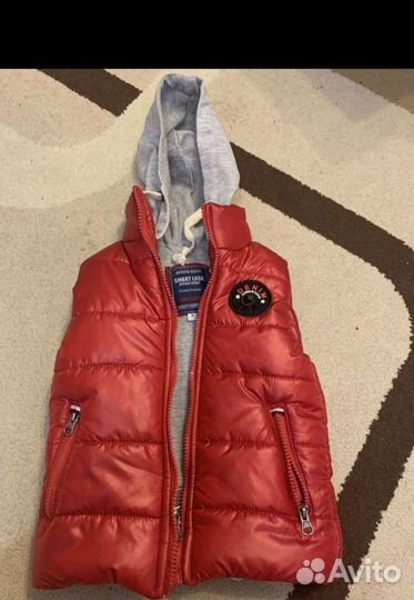 Жилетка детская турецкая