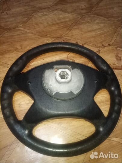 Руль форд фокус 1 с оплеткой руля