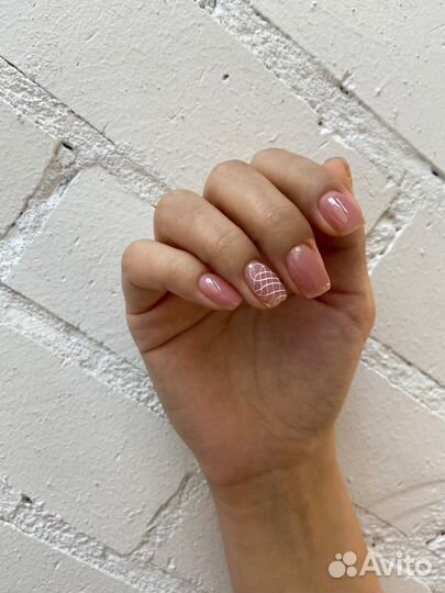 Комбинированный маникюр